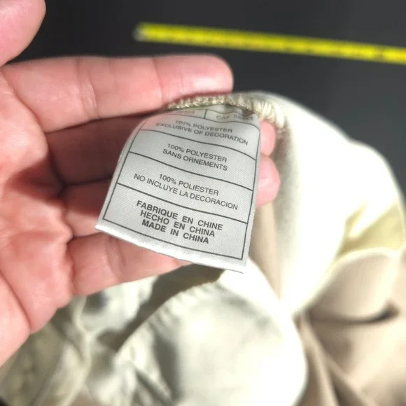 Nike Golf Shorts Mens 38 Beige Pleated Khaki Golfing Casual Walking Performances - Picture 9 of 13